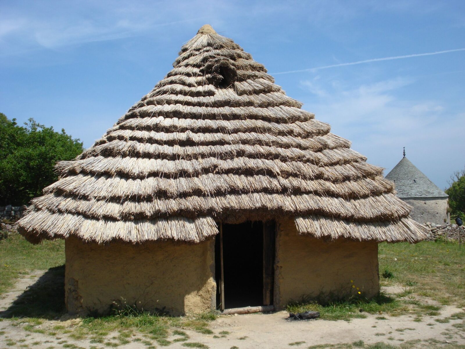 maison néolithique