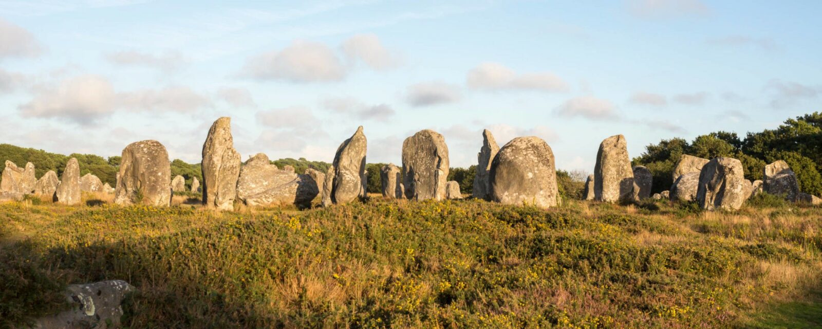 Paysages de mégalithes