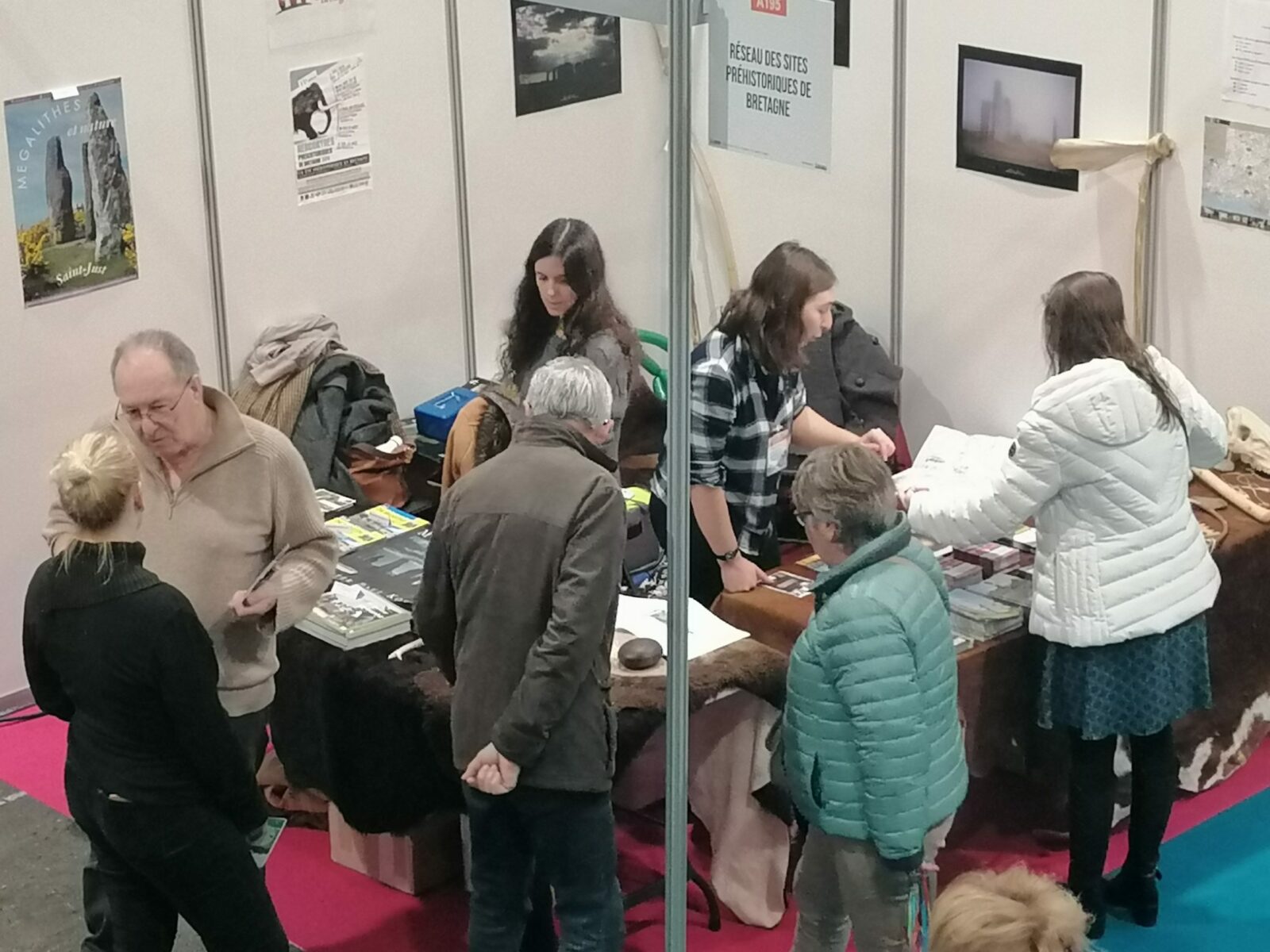 Participation du RSPB au Salon International du Tourisme de Rennes