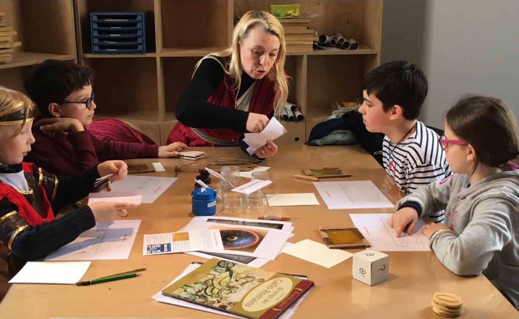 Atelier gallo-romain par Art'Chéolab