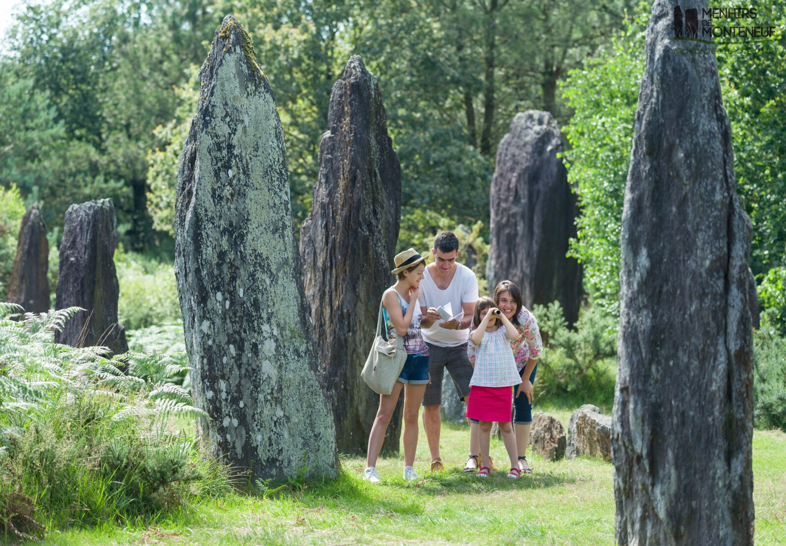 Les Menhirs de Monteneuf