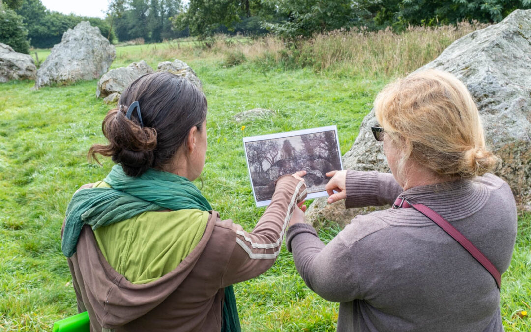 Visite des alignements de Lampouy