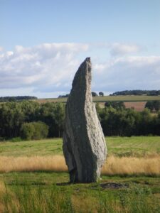 Menhir - Saint-Just - Ille-et-Vilaine