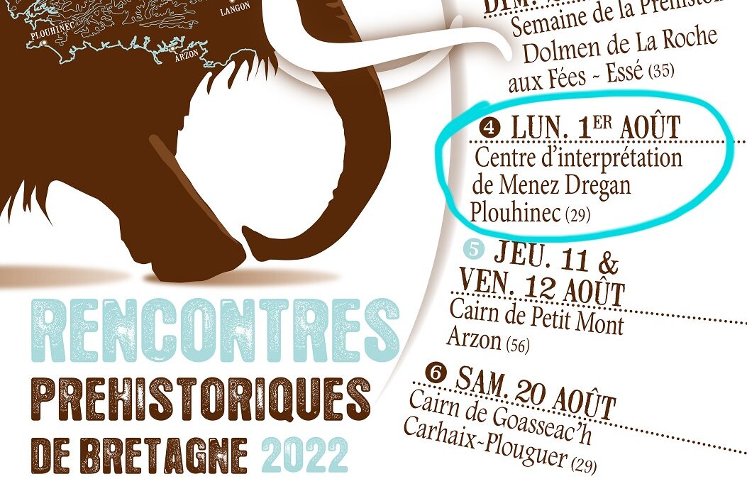 Rencontres Préhistoriques de Bretagne – Plouhinec (29)