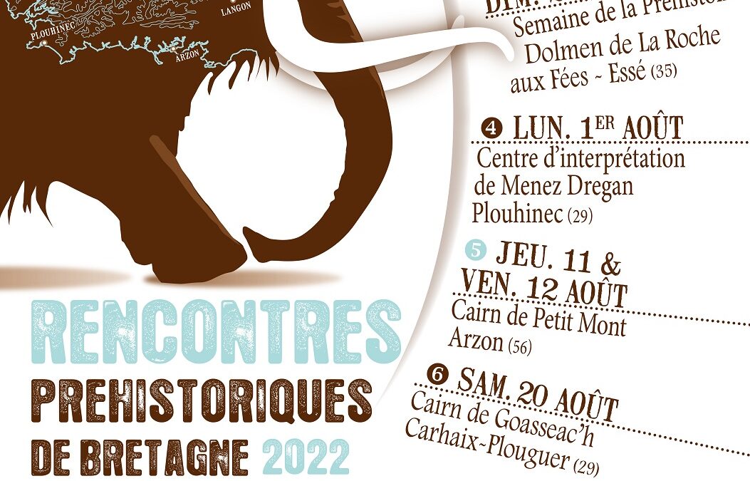 Rencontres Préhistoriques de Bretagne – Plussulien (22)