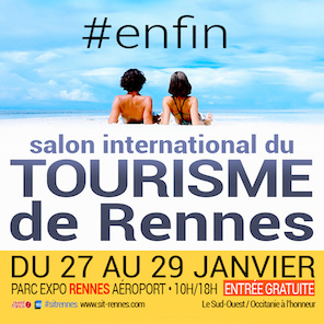 Salon international du Tourisme à Rennes