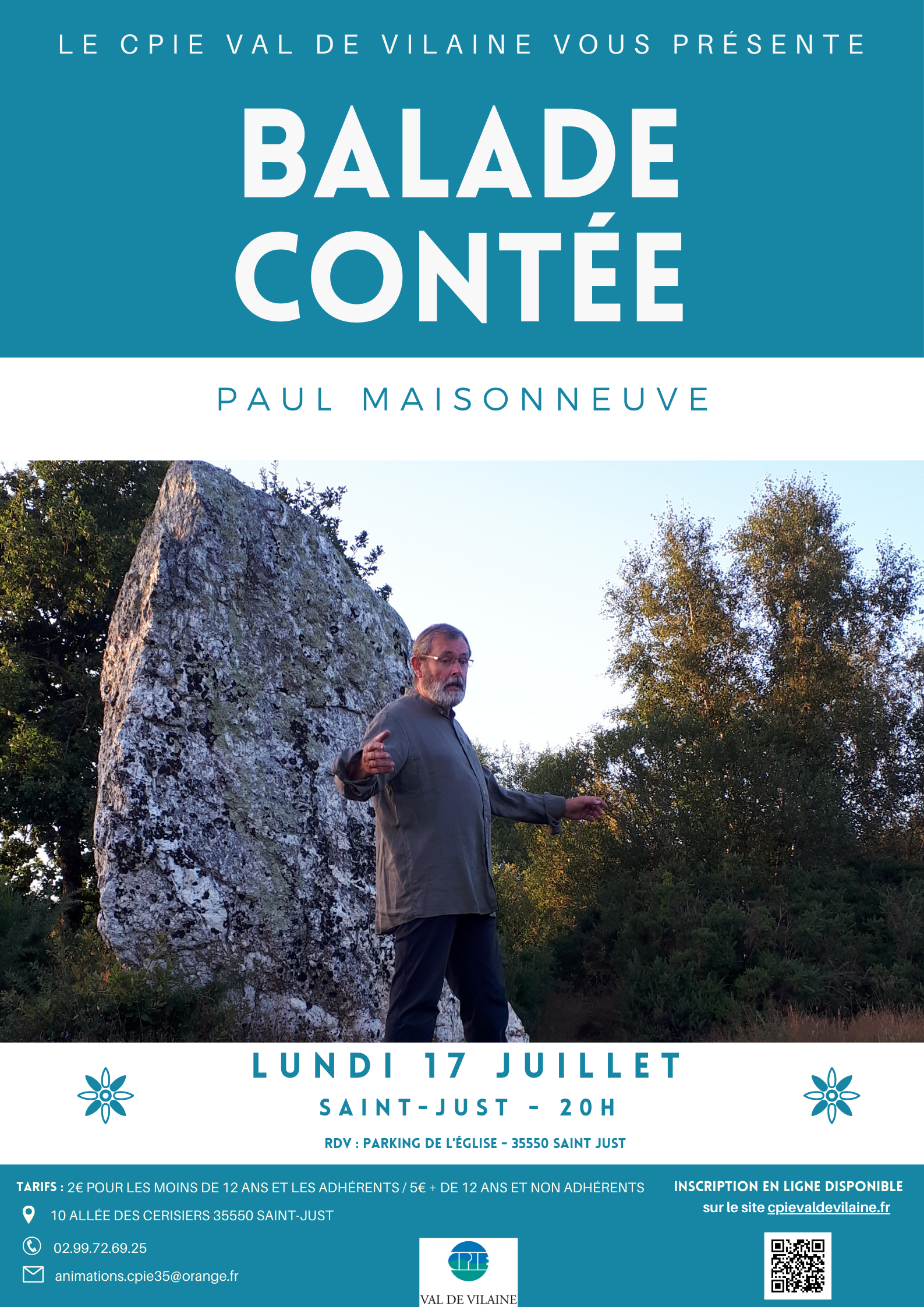 Soirée contes 2023