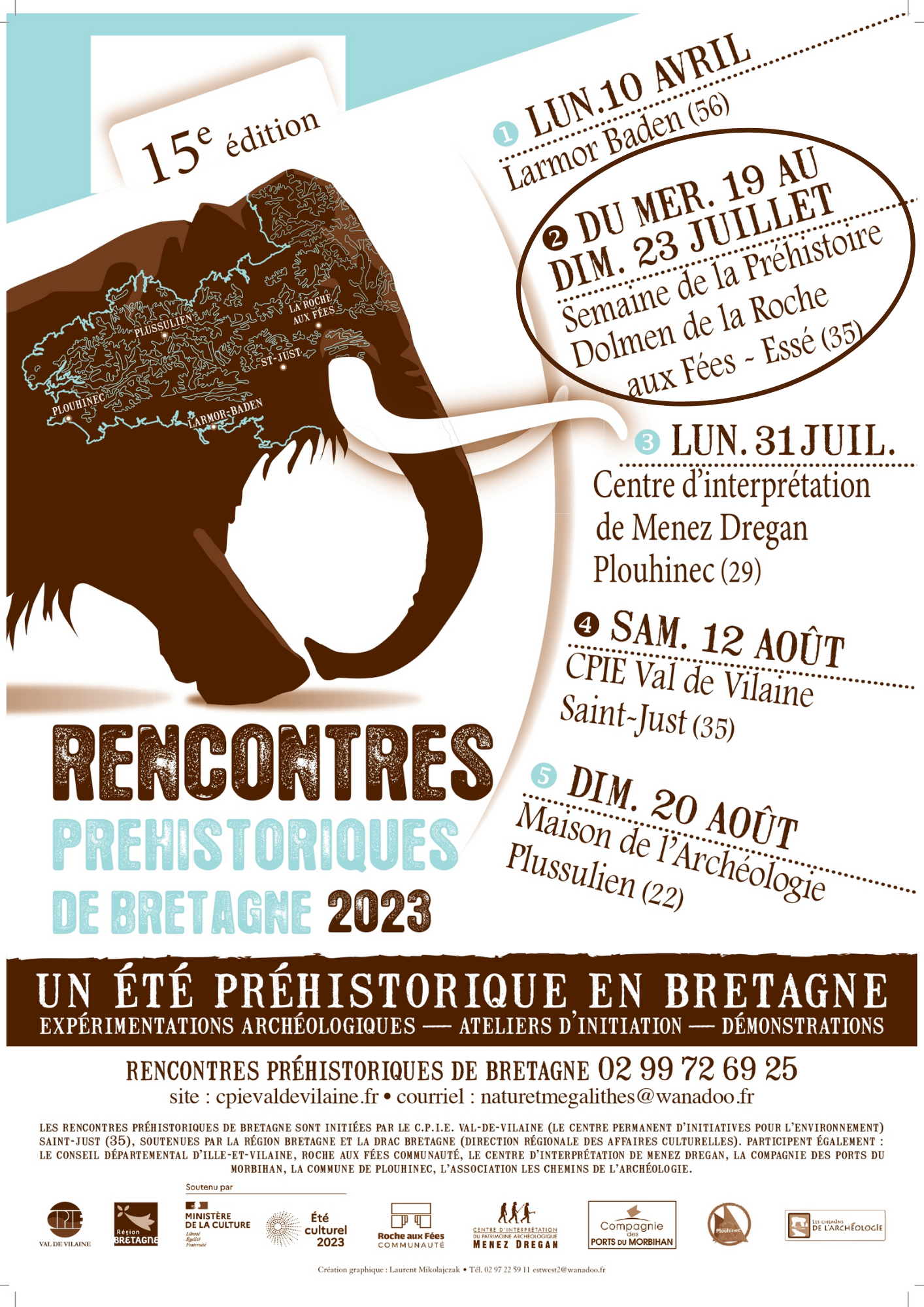 affiche RPB Essé 2023