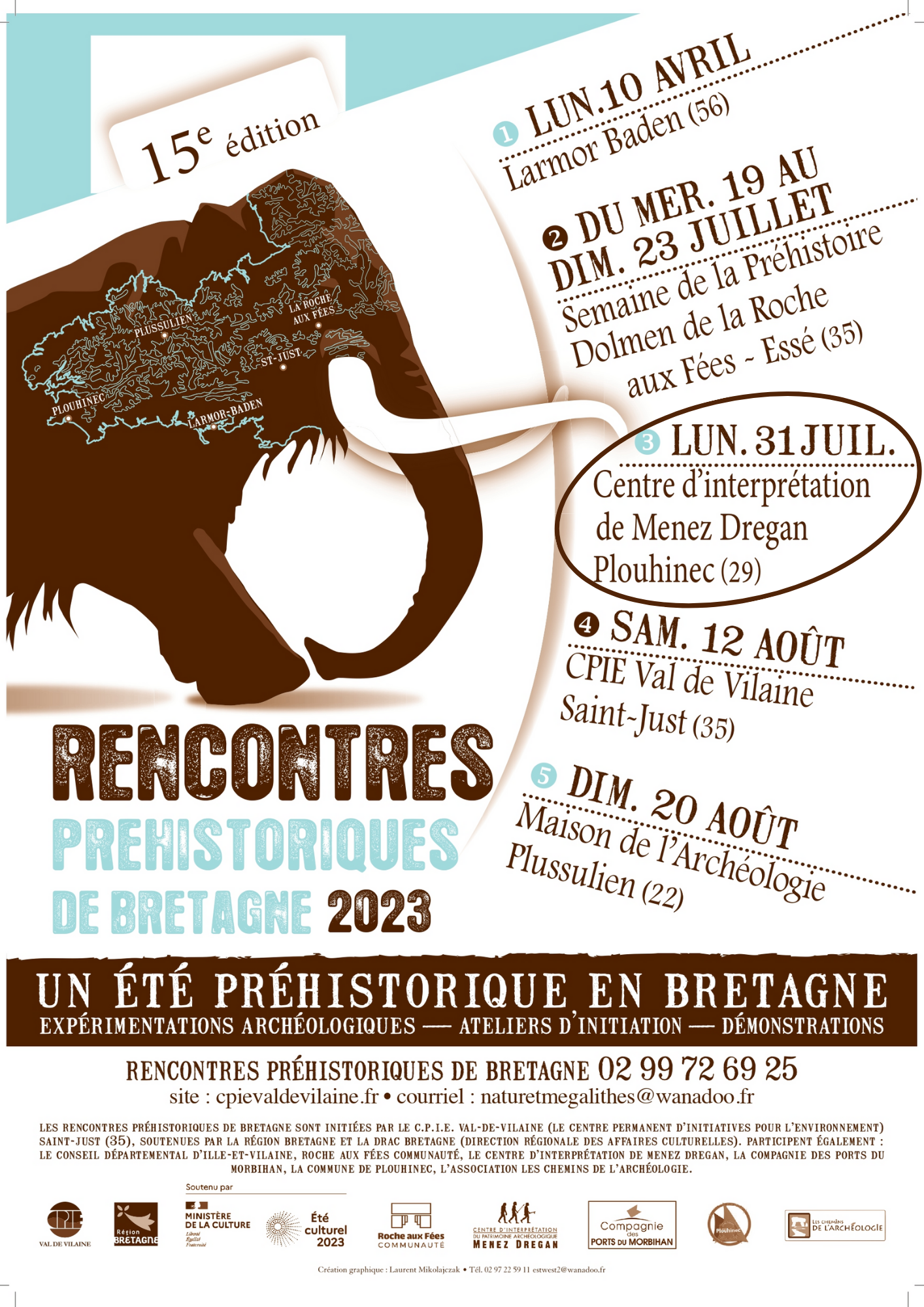 affiche RPB Plouhinec