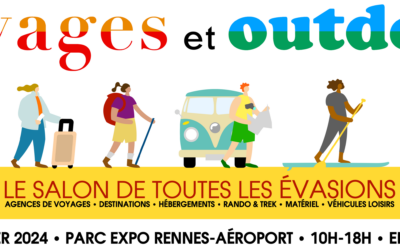 Retour sur le Salon Voyages et Outdoor de Rennes