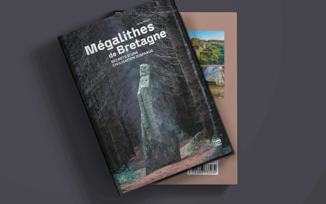 Mégalithes de Bretagne – conférence & dédicace JEA