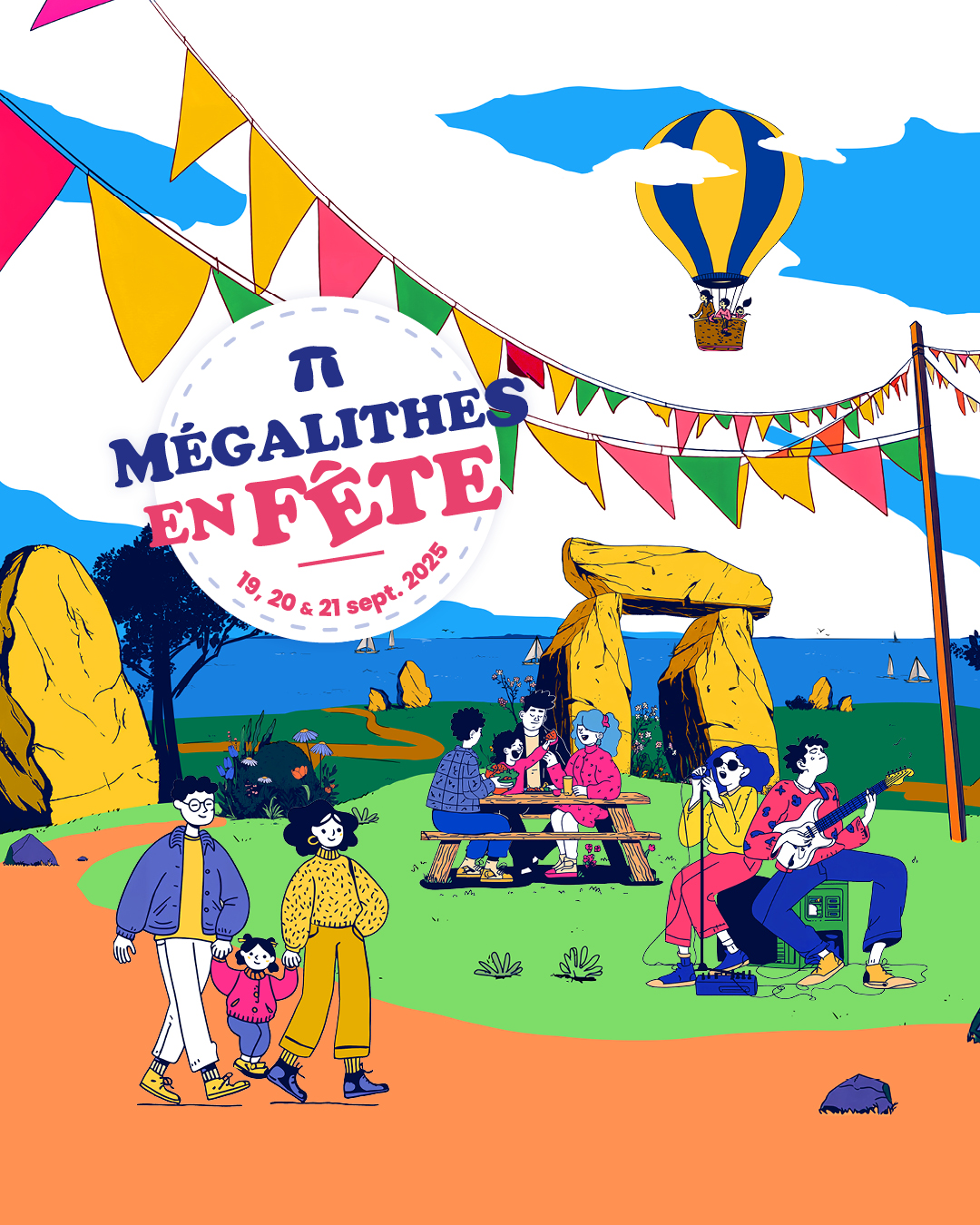 Mégalithes en fête 2025